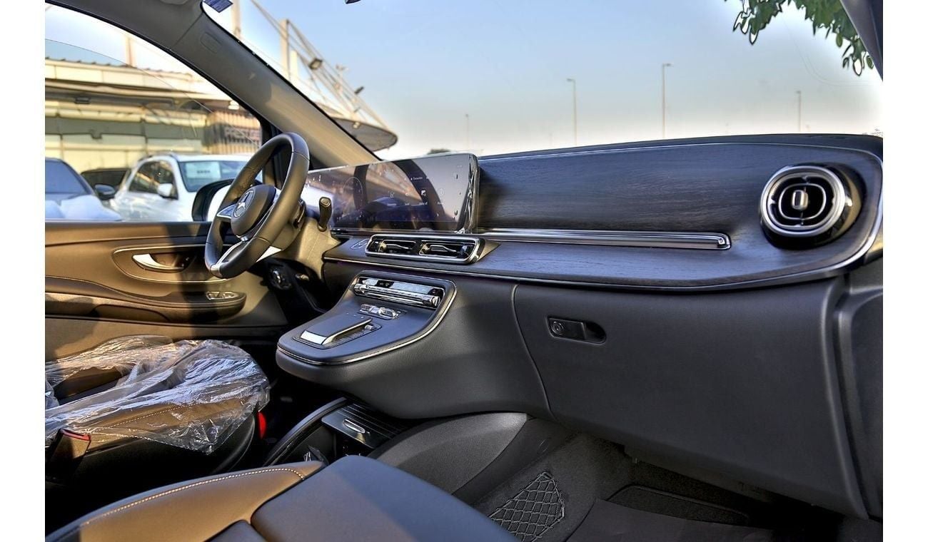 مرسيدس بنز V 300 Avantgarde+ Extra Long/2025/GCC/2 Years Local Warranty