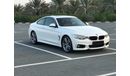 BMW 435i M Sport MODEL 2015 GCC CAR PERFECT CONDITION INSIDE AND OUTSIDE FULL OPTION PANORAMIC ROOF LEATHER S