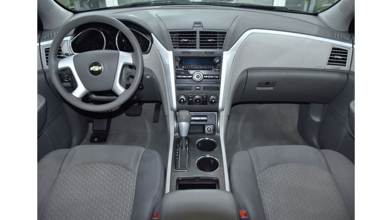 Chevrolet Traverse EXCELLENT DEAL for our Chevrolet Traverse LS ( 2012 Model ) in Grey Color GCC Specs