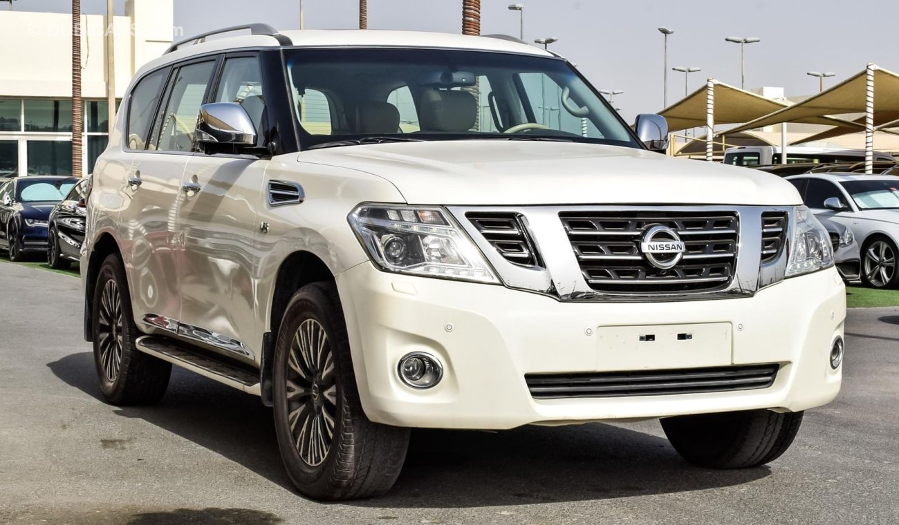 Nissan Patrol SE Platinum