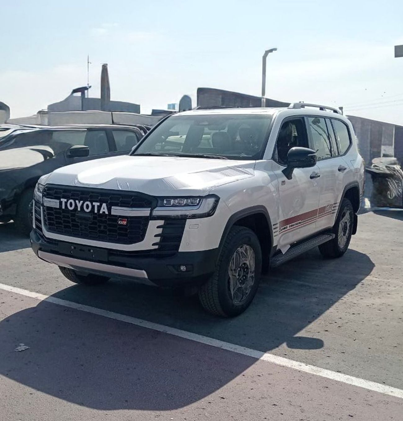 تويوتا لاند كروزر Toyota Land Cruiser GR-Sport 3.5 petrol 2025 Full Option GCC
