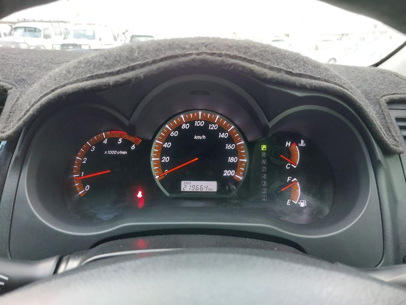 Toyota Hilux TOYOTA HILUX PICKUP RHD 2014 MODEL 3.0 L DIESEL AUTOMATIC(PM35882)