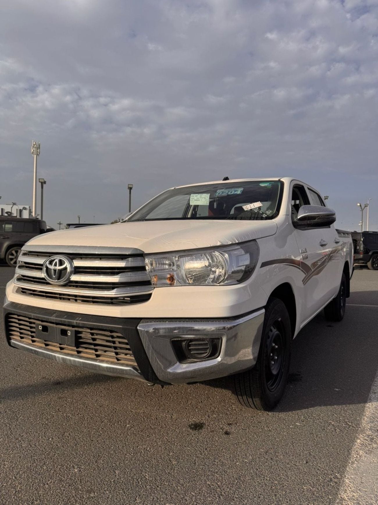 تويوتا هيلوكس Toyota HILUX 2026 4x2 diesel D-4D