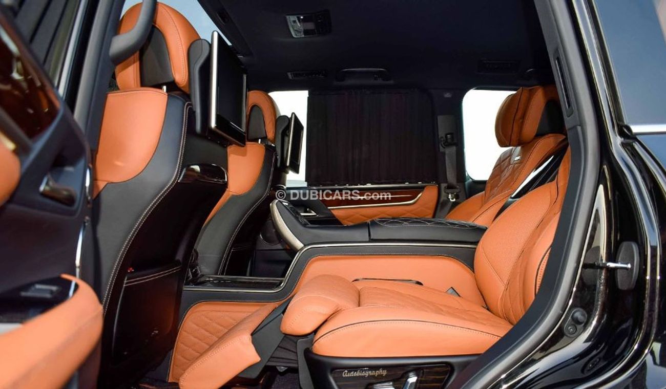 Lexus LX 570 Super Sport 5.7L Petrol with MBS Autobiography Massage Seat and Samsung Digital Safe(Locker)