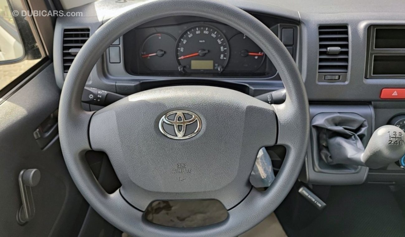 Toyota Hiace TOYOTA HIACE 2.5L TURBO DIESEL 15 SEATER H.ROOF MT 2023p4