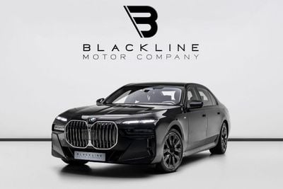 بي أم دبليو 740Li 2024 BMW 760Li, March 2029 BMW Warranty + Service Contract, Low KMs, GCC