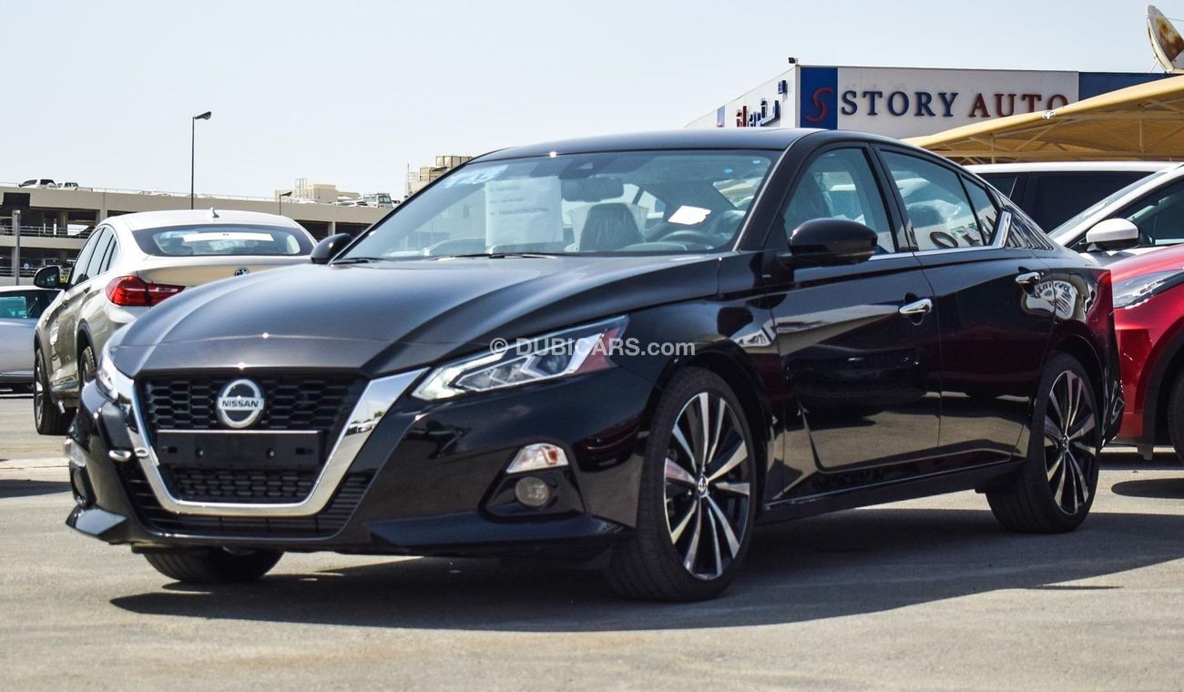 Nissan Altima SL - 2.0L Turbo Petrol Brand New