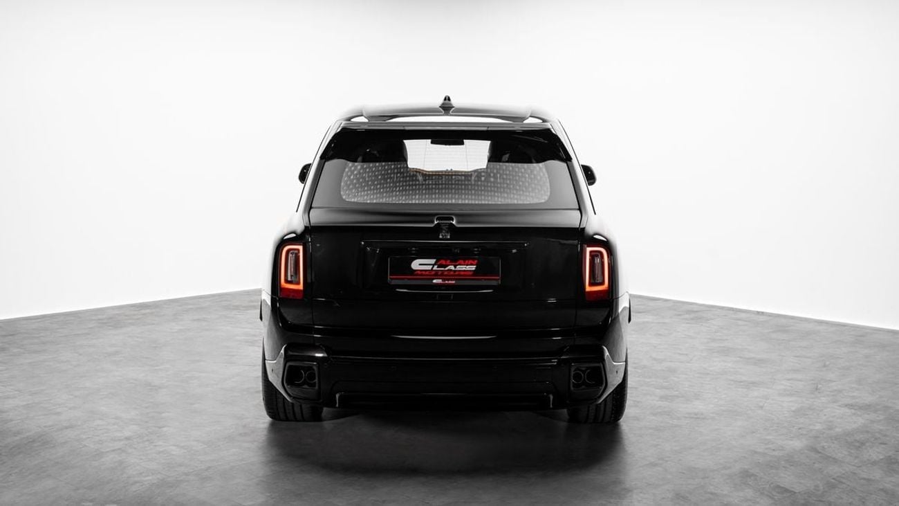 Rolls-Royce Cullinan Black Badge - 2026 - GCC Specs - Under Warranty and Service Contract