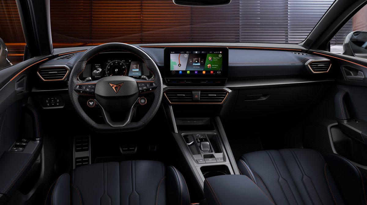 Seat Leon interior - Cockpit