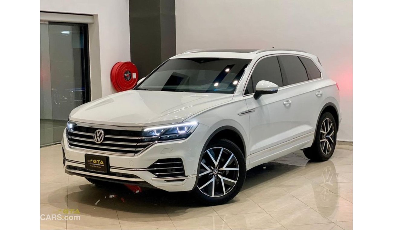 Volkswagen Touareg 2019 Volkswagen Touareg Highline, Warranty, Full VW Service History, GCC