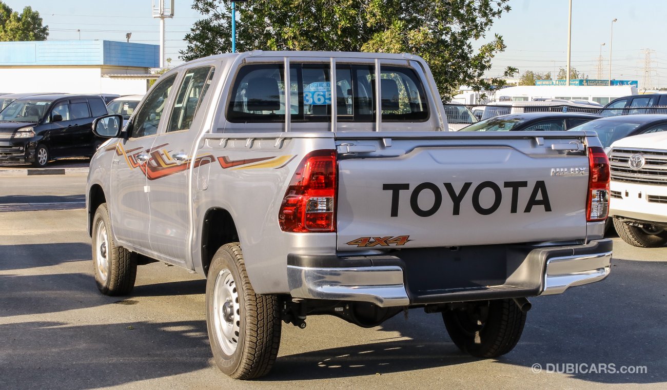 Toyota Hilux Double Cab 2.4l Diesel 4wd Automatic Transmission