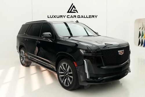 كاديلاك إسكالاد 600 بلاك إديشن GCC SPECS | BLACK EDITION | 6.2L V8 | 7 SEATS