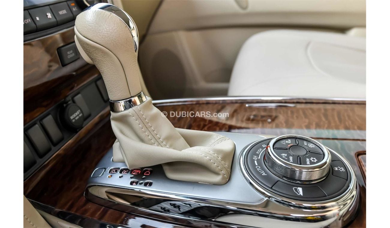 نيسان باترول Full Agency History - GCC - AED 2,428 P.M - 0% D.P