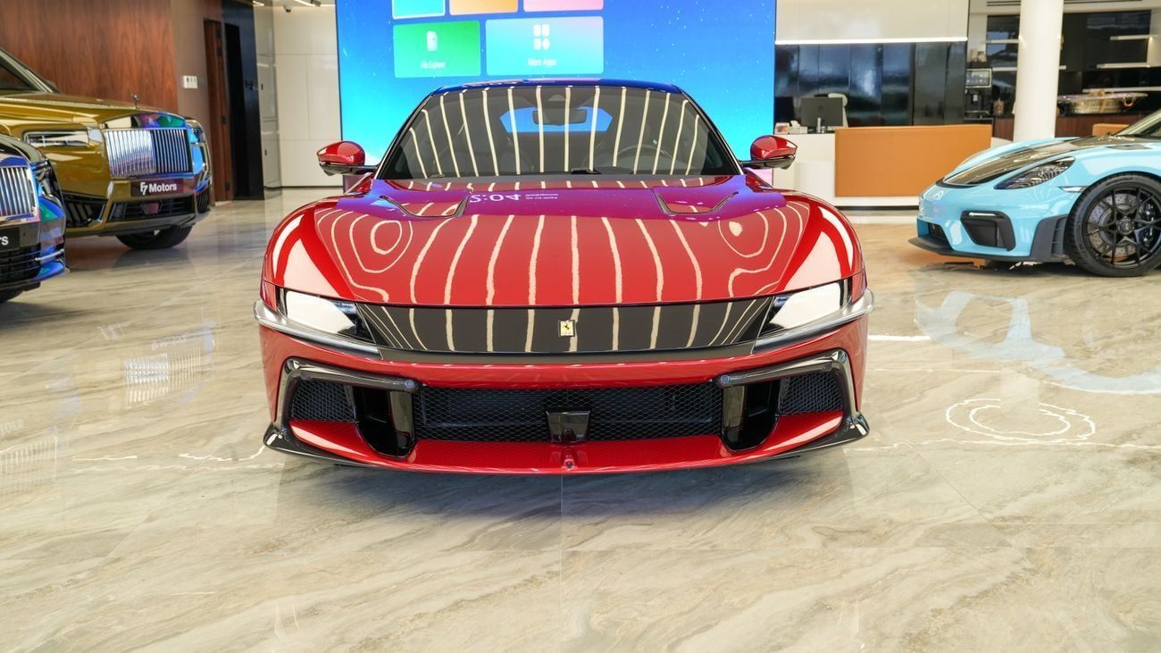 Ferrari 12Cilindri Ferrari 12Cilindri 2025 - Retro Inspired New Face -  2-Door Grand Tourer