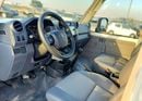 Toyota Land Cruiser Pick Up  Diesel 4.2L 6V M/T 4*4 basic white color 2026 With No Restricti
