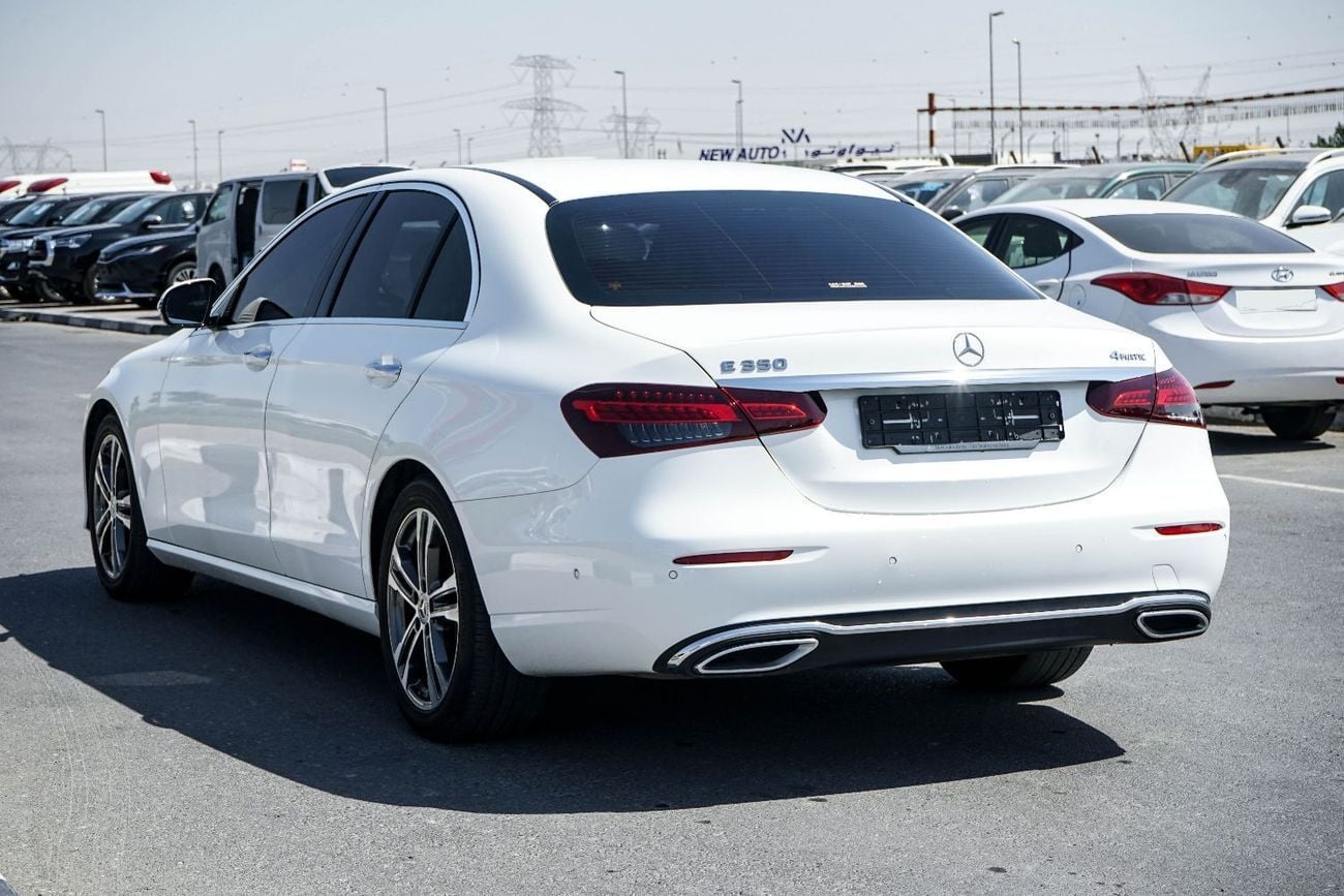 مرسيدس بنز E 350 Engine: 2.0L Turbocharged Inline-4 Engine (E350 AMG Dynamic spec commonly)