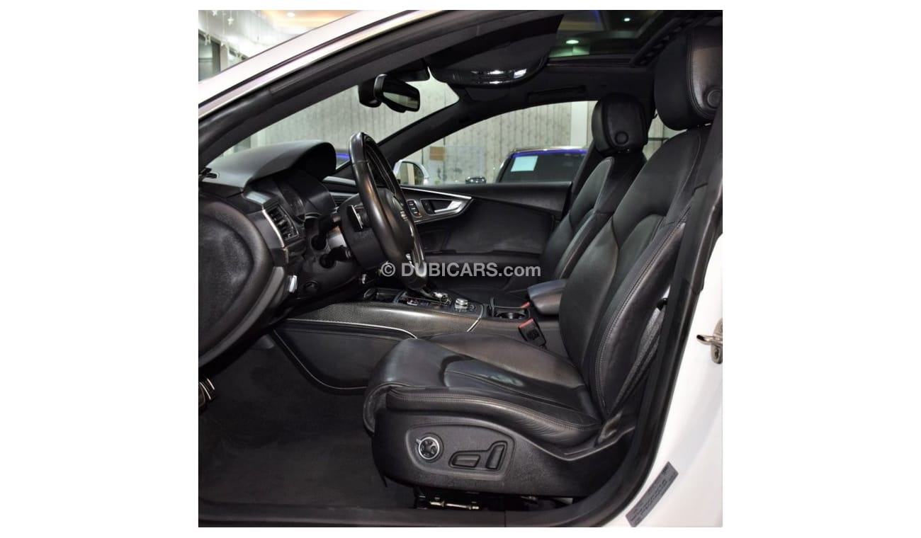 Audi S7 EXCELLENT DEAL for our Audi S7 QUATTRO ( 2014 Model! ) in White Color! GCC Specs