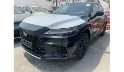 لكزس RX 500h Hybrid F-Sport 2.4L HYBRID Automatic