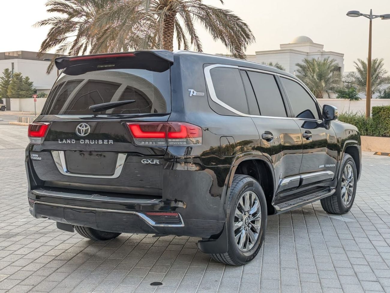 Toyota Land Cruiser Toyota landcruise 2015 Model Modified 2024 Model GXR 4.0L Engine Colour Black Transmission Automatic