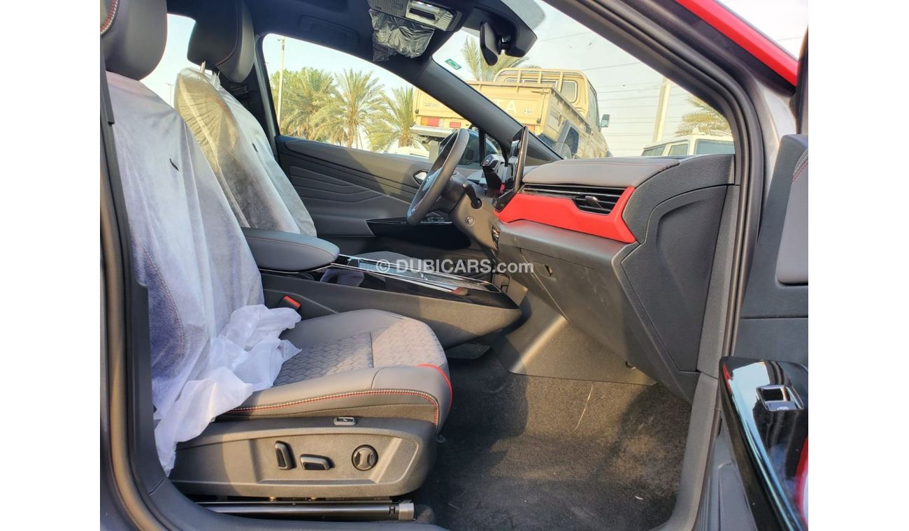 Volkswagen ID.4 Volkswagen ID.4 X Pro Electric 2022 Model Gray/Red Color