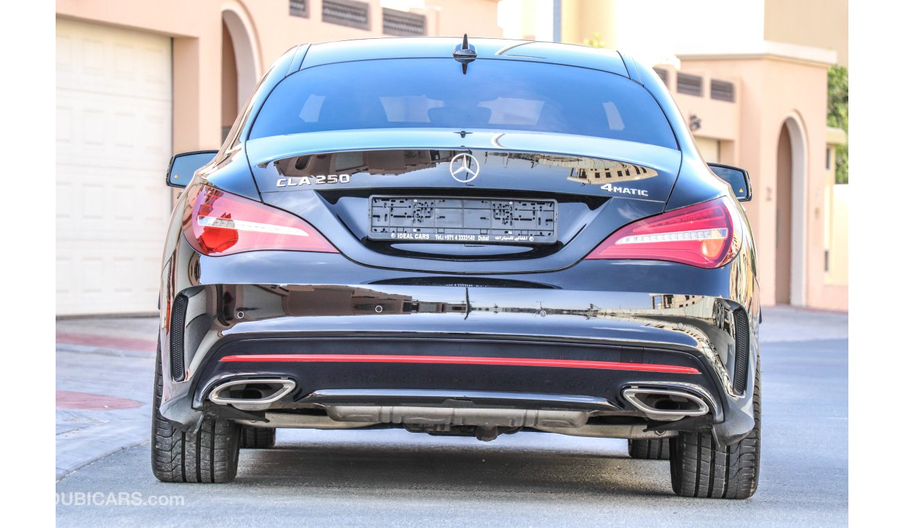 Mercedes-Benz CLA 250 4MATIC under warranty till end of 2021