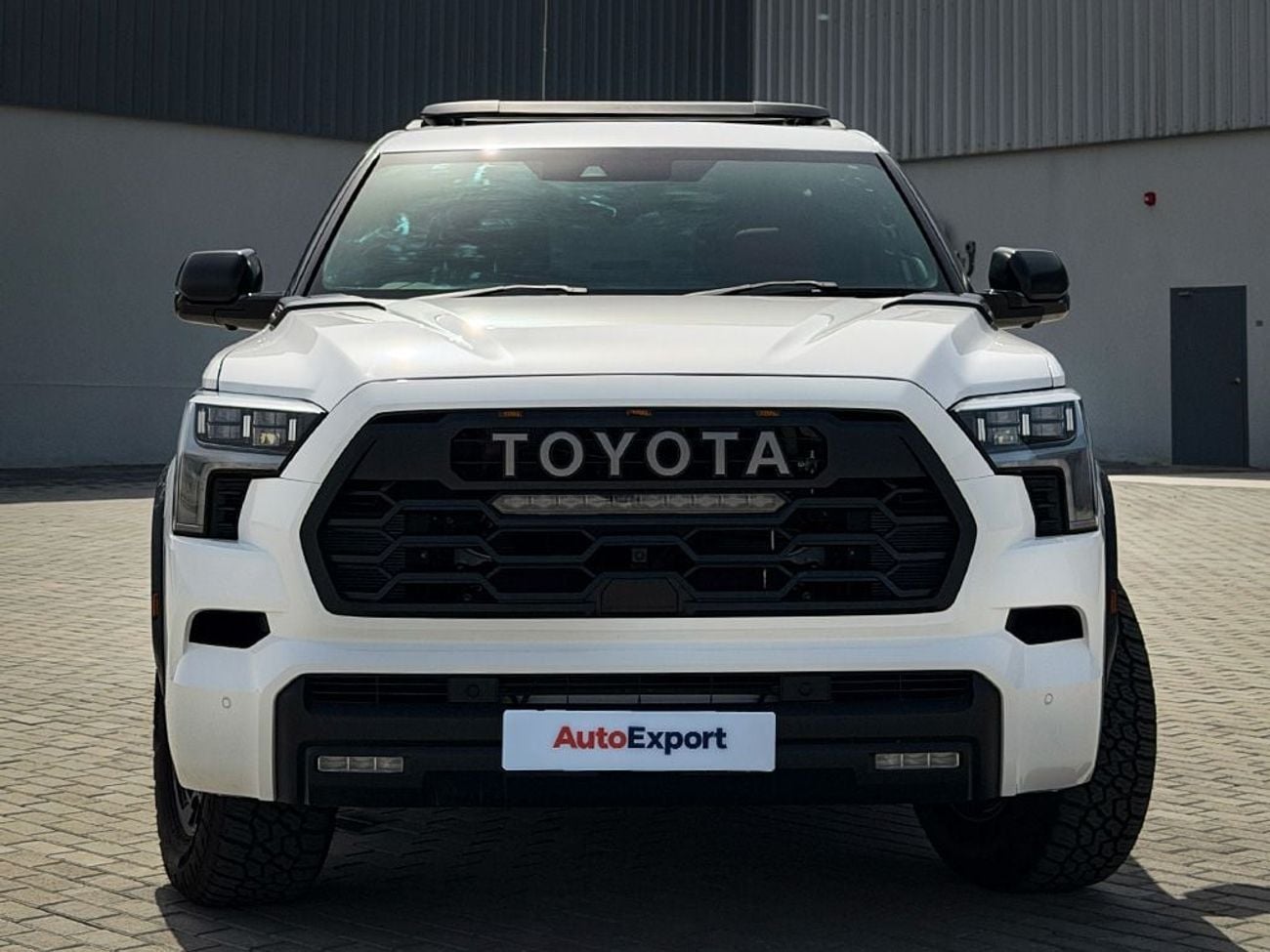Toyota Sequoia HYBRID (NON GCC) TRD Pro in RIGHT HAND DRIVE (EXPORT ONLY)