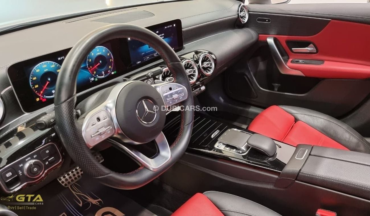 Mercedes-Benz A 250 2019 Mercedes A250 AMG, 2024 Mercedes Warranty, 2023 Service Contract, Low Kms, GCC