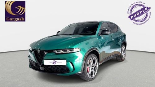 Alfa Romeo Tonale VELOCE | 2024 | 0% DP | AED 1,884 /Month | Gargash Warranty and Service