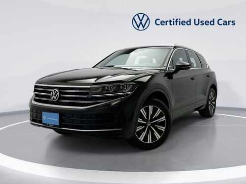 Volkswagen Touareg 3.0T TL (340 HP) Touareg Elegance (Ref#14657) / WAS 194,900 AED - NOW 189,900 AED