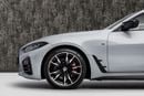 BMW M440i Gran Coupe XDRIVE BUY NOW, PAY 2027 | THE BLACKLINE STANDARD | 2028 BMW Warranty + Service Contract, GCC