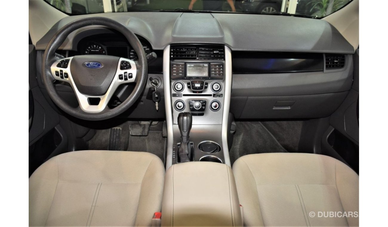 فورد إدج FULL SERVICE HISTORY / LOW MILEAGE! ORIGINAL PAINT ( صبغ وكاله ) Ford Edge 2014 Model! GCC Specs