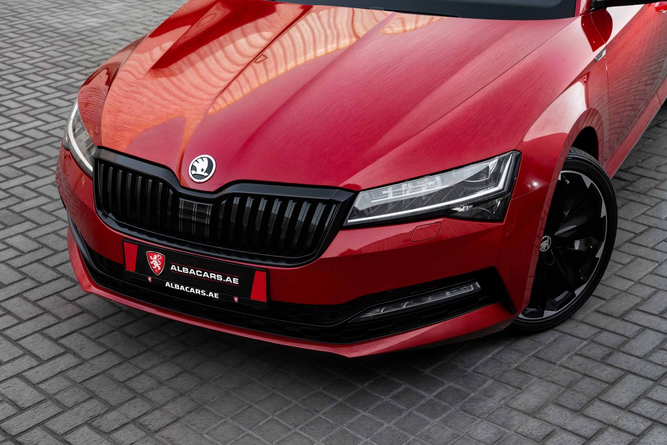 Skoda Superb Superb Sport Line 2.0L | 1,959 P.M | 0% Downpayment | Warranty!