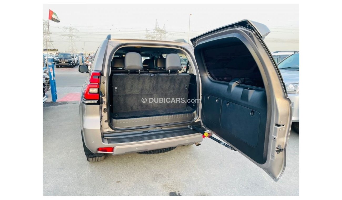 Toyota Prado Toyota TZG prado Diesel engine RHD model 2018 full option top of the range car very clean and good c