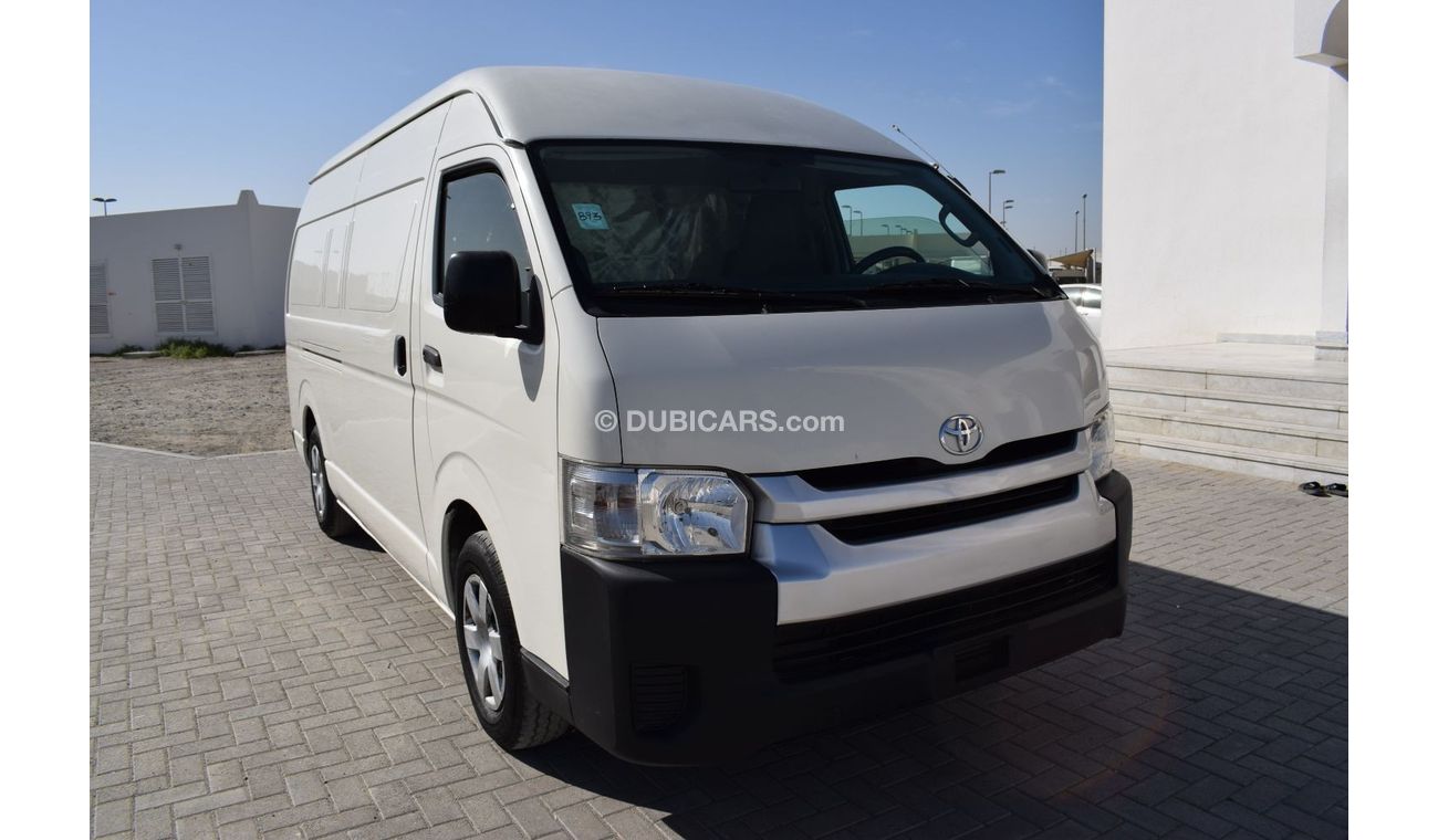 Toyota Hiace GL - High Roof LWB Toyota Hiace Highroof van, Model:2018. Excellent condition