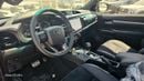 Toyota Hilux GR Sport 2.8L 2025MODEL RADAR WIRELESS CHARGER BLACK INTERIOR