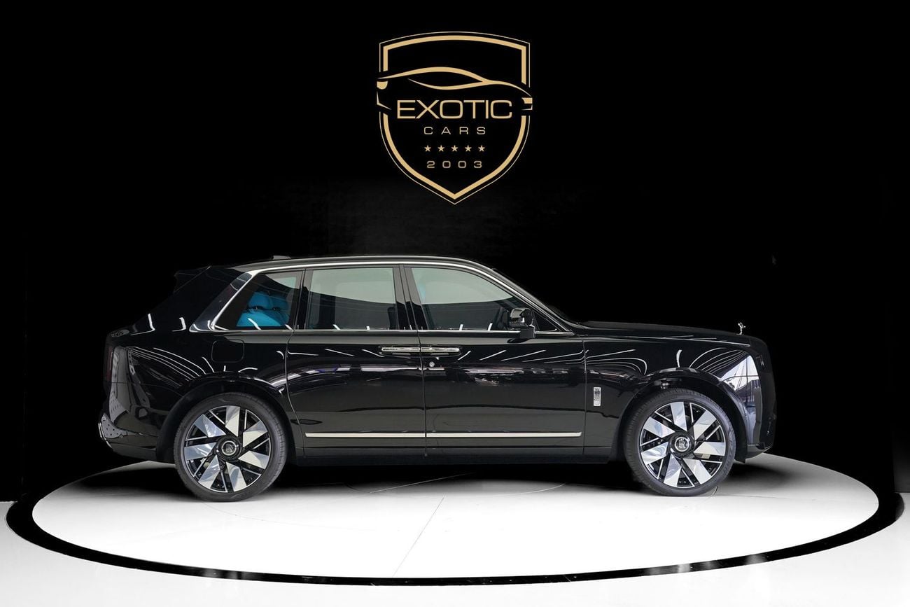 Rolls-Royce Cullinan SILVER BADGE