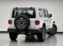 Jeep Wrangler Unlimited Sahara 2.0L A/T 2025 Jeep Wrangler Unlimited Sahara, Brand New, 3 Year Jeep Warranty, Exce