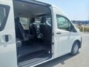 تويوتا هاياس ECT0003 - Toyota Hiace High Roof Passenger Van - 3.5L Petrol Auto White (Std)