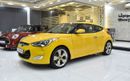 Hyundai Veloster EXCELLENT DEAL for our Hyundai Veloster ( 2015 Model ) in Yellow Color GCC Specs