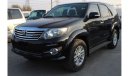 تويوتا فورتونر TOYOTA FORTUNER SR5 2013