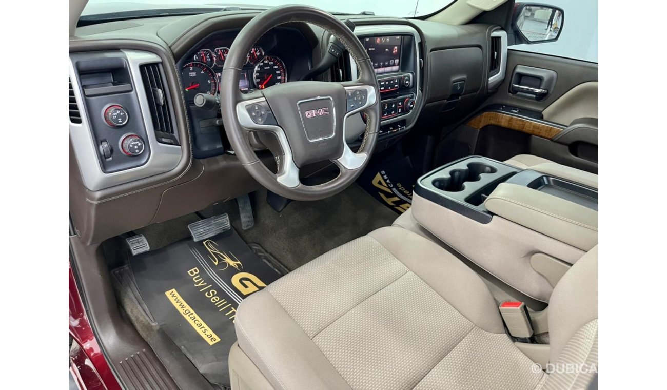 جي أم سي سييرا 2016 GMC Sierra, Full Service History, Warranty, Low kms, GCC