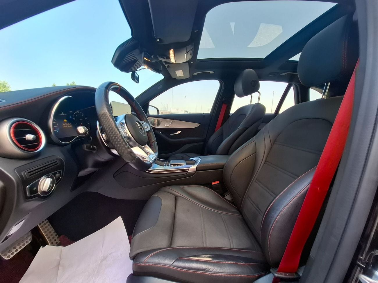 Mercedes Benz GLC 43 AMG STD Mercedes-Benz GLC43 2021 full option