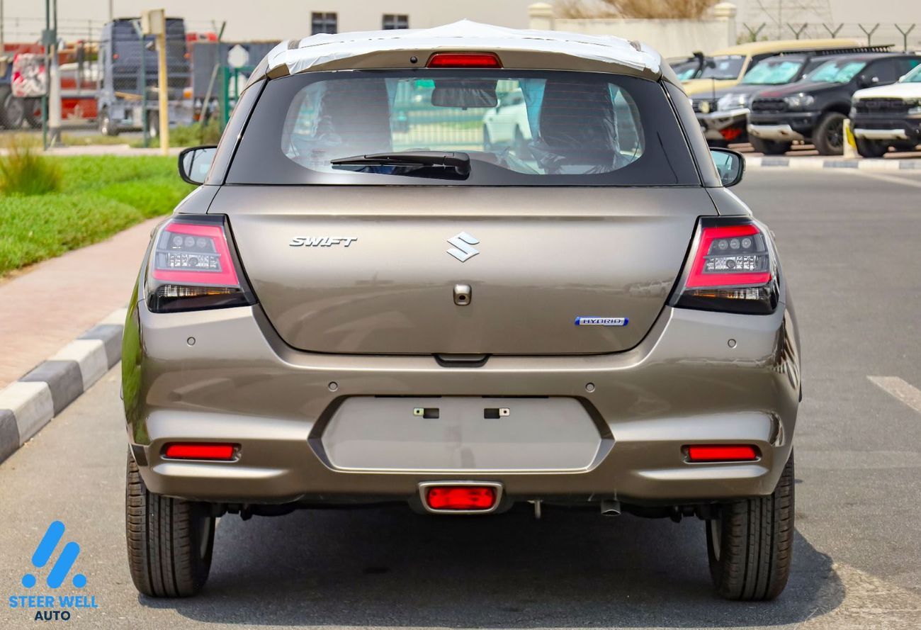 سوزوكي سويفت 2026 GLX 1.2L Hybrid / Most Affordable Hatchback / Export Only / Book Now!