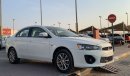 ميتسوبيشي لانسر 2017 1.6L Sunroof GLS Ref#648