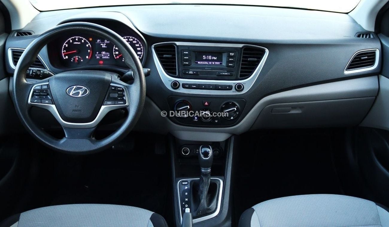 Hyundai Accent Base Hyundai Accent 2020 GCC in excellent condition