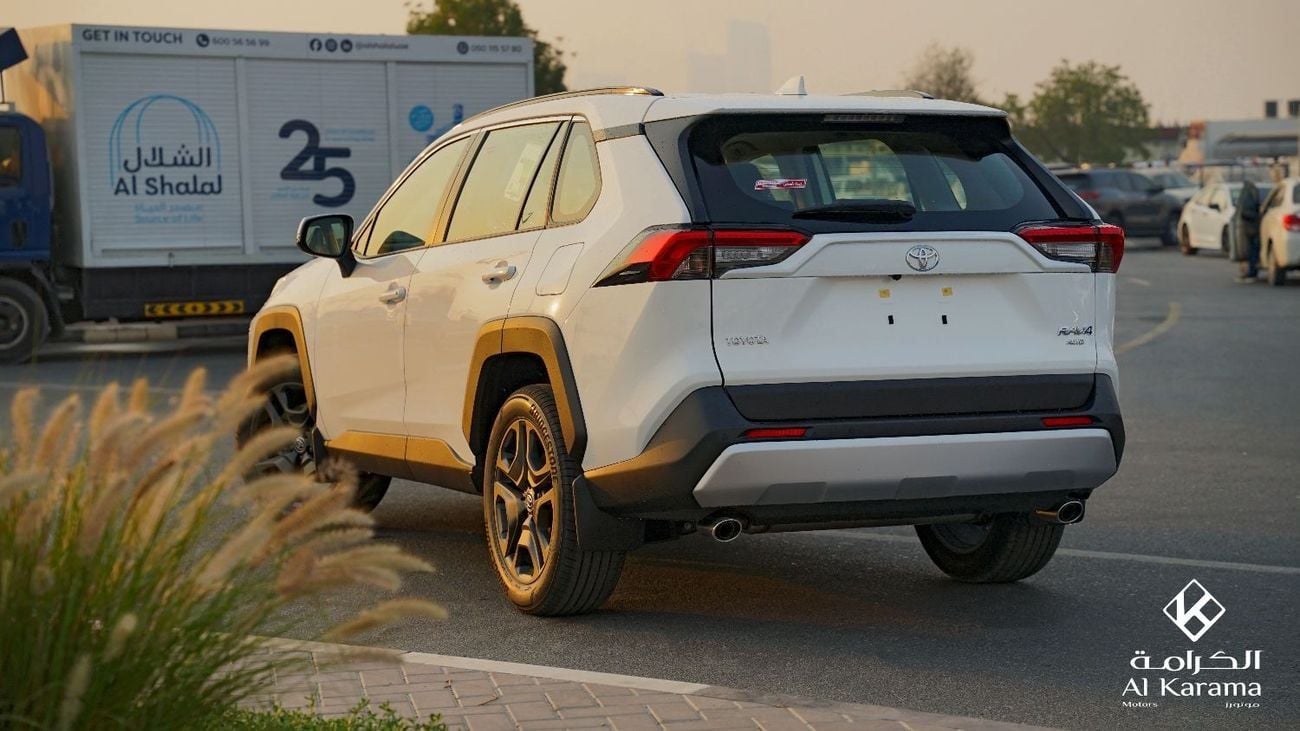 Toyota RAV4 RAV4 2.5L Adventure with Radar | AWD | GCC | 19inch Alloy Wheel