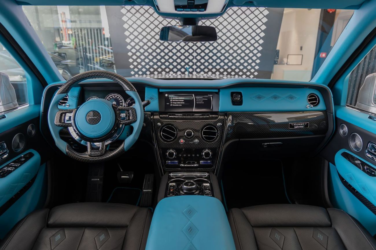 Rolls-Royce Cullinan Rolls Royce Cullinan Mansory Original Exterior and Interior - 2023 Perfect Condition