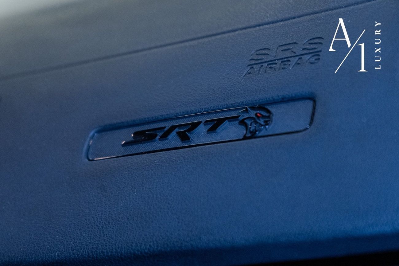 دودج تشارجر SRT 6.2L V8 HellCat RedEye WideBody