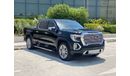 GMC Sierra GMC Sierra Denali  2021 GCC Service Contract  Under Warranty