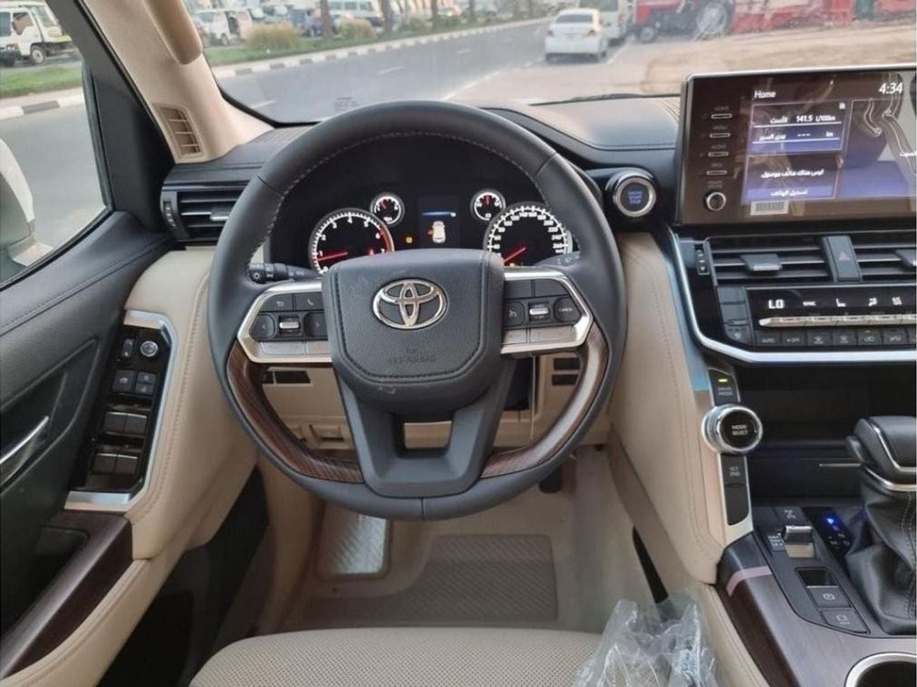 Toyota Land Cruiser LAND CRUISER GXR